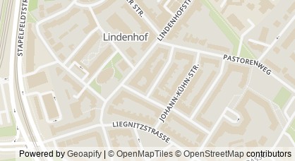 Map of the girls' center Gröpelingen