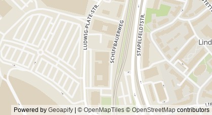 Kartendarstellung von  Kita-Einstieghaus in Gröpelingen