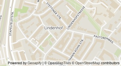 Kartendarstellung von  Babymassage