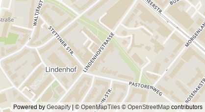 Kartendarstellung von  Pflegestützpunkt Gröpelingen