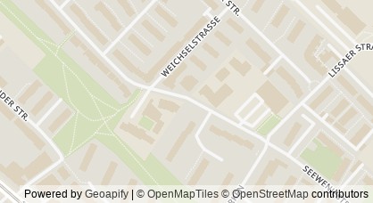 Kartendarstellung von  Evangelische Kindertagesstätte Gröpelingen