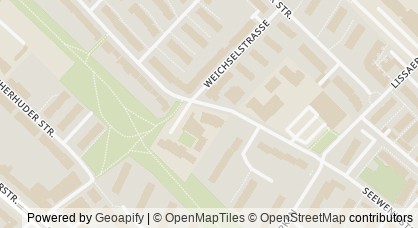 Kartendarstellung von  Neue Chance West