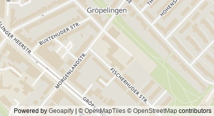 Kartendarstellung von  Rehasport für Kinder und Jugendliche in Gröpelingen