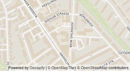 Kartendarstellung von  Mutikultureller Frauentreff