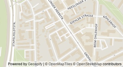 Kartendarstellung von  Köprü | Beratung für Ältere und Angehörige