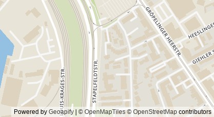 Kartendarstellung von  Schattenriss e.V. – Fachberatungsstelle gegen sexualisierte Gewalt an Mädchen*