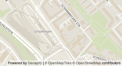 Kartendarstellung von  Offener Spieltreff