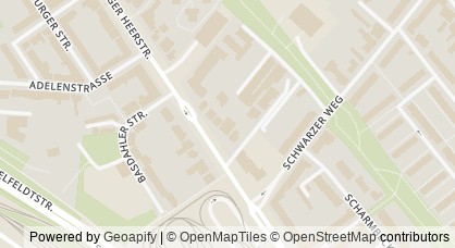 Kartendarstellung von  Autismus-Therapiezentrum Bremen-Gröpelingen