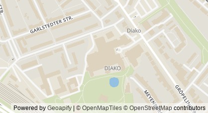 Kartendarstellung von  Starke Kinder – Starker Bremer Westen