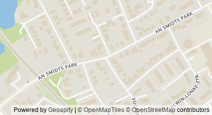 Map showing Trans*Beratung Bremen (North)