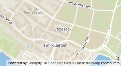 Kartendarstellung von  NAJU-Kindergruppe