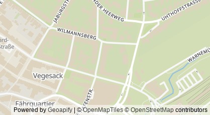 Kartendarstellung von  PiB-Bildungszentrum Region Nord