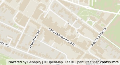 Kartendarstellung von  Migrationsberatung für erwachsene Zuwanderer (MBE)