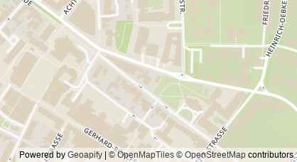 Kartendarstellung von  Dienstleistungszentrum (DLZ) Vegesack