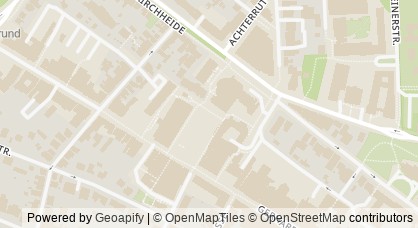 Kartendarstellung von  Sozialzentrum 1 – Nord