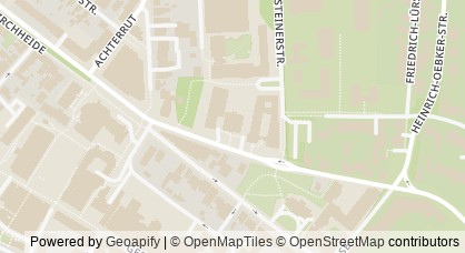 Kartendarstellung von  Gedichte für Wichte in Vegesack