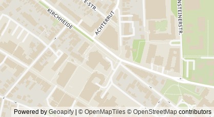 Kartendarstellung von  Bürgerhaus Vegesack