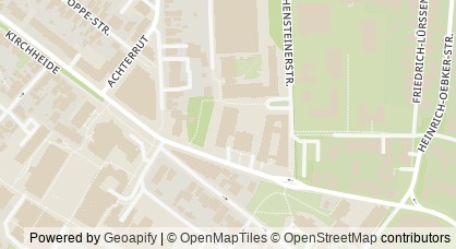 Kartendarstellung von  Frühschicht