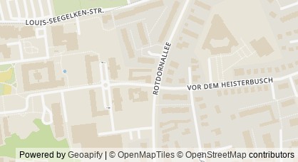 Kartendarstellung von  VIA-Nord