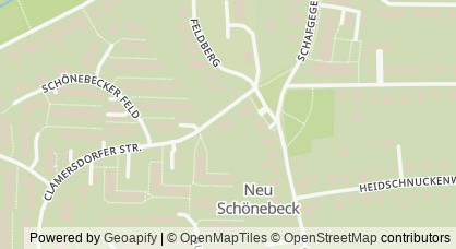 Kartendarstellung von  Autismus-Therapiezentrum Bremen-Schönebeck