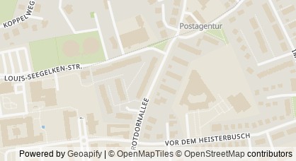 Kartendarstellung von  Nachtwanderer Bremen Nord