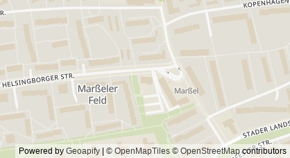 Kartendarstellung von  Mädchen*treff ab 12 Jahren