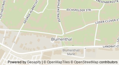 Kartendarstellung von  CraftWerk im NUNATAK