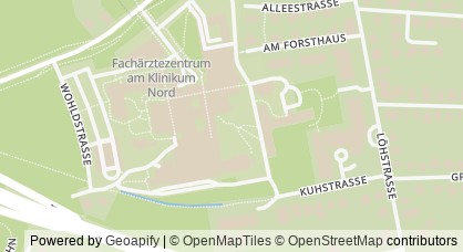 Kartendarstellung von  Geburtsvorbereitungskurs auf Arabisch