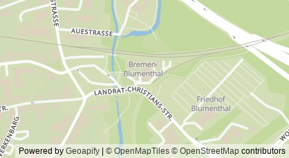 Kartendarstellung von  Offener Treff für Mütter