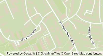 Kartendarstellung von  Sprachcafé für Frauen