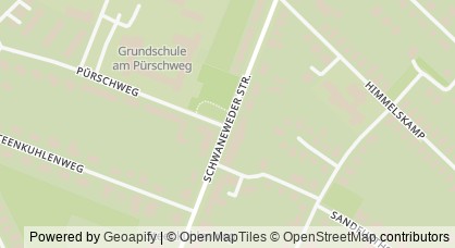 Kartendarstellung von  Elterncafé im Familienzentrum Bockhorn