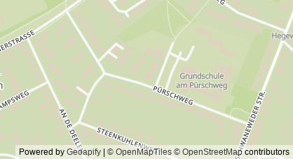 Kartendarstellung von  Sommerferienprogramm 2026 im Haus der Familie Bockhorn