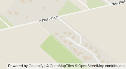 Kartendarstellung von  SOS-Kinderdorf Worpswede