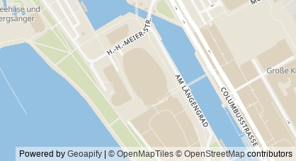 Map of Klimahaus Bremerhaven